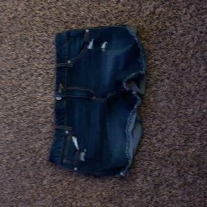 Jean shorts